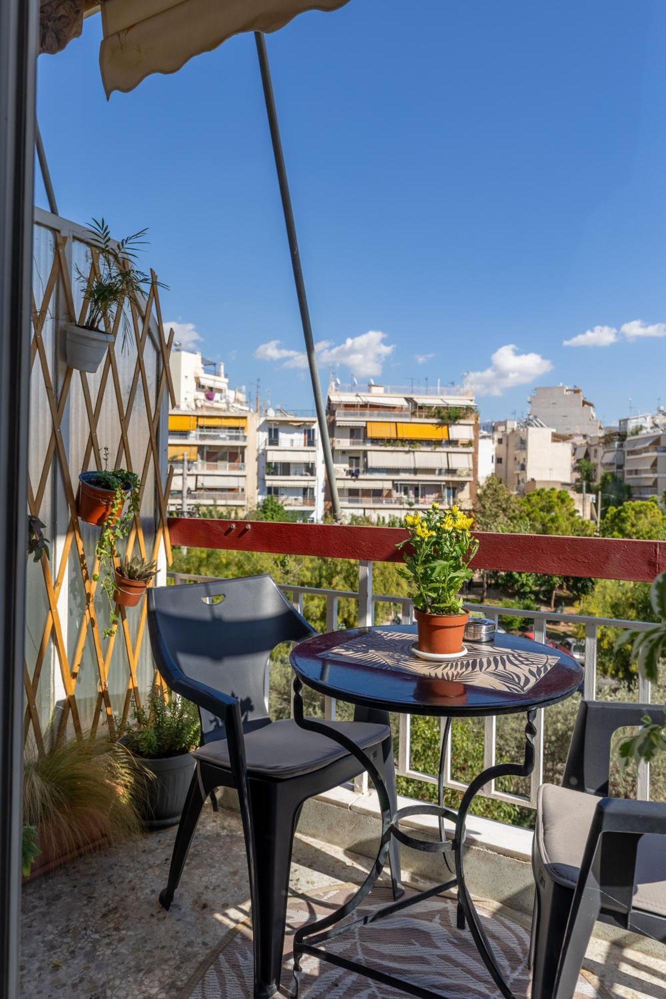 Athens City Apartment-Aca Zewnętrze zdjęcie