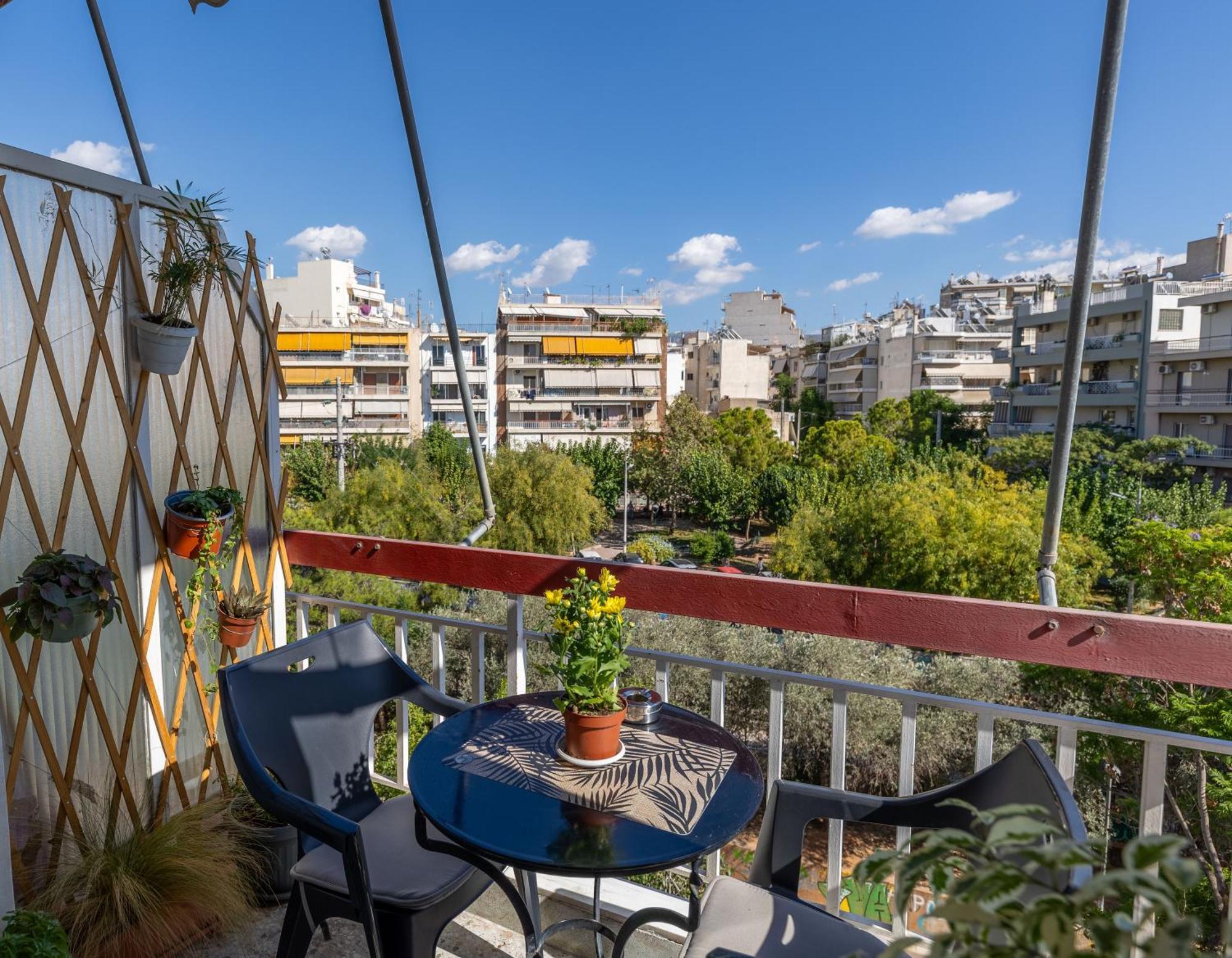 Athens City Apartment-Aca Zewnętrze zdjęcie