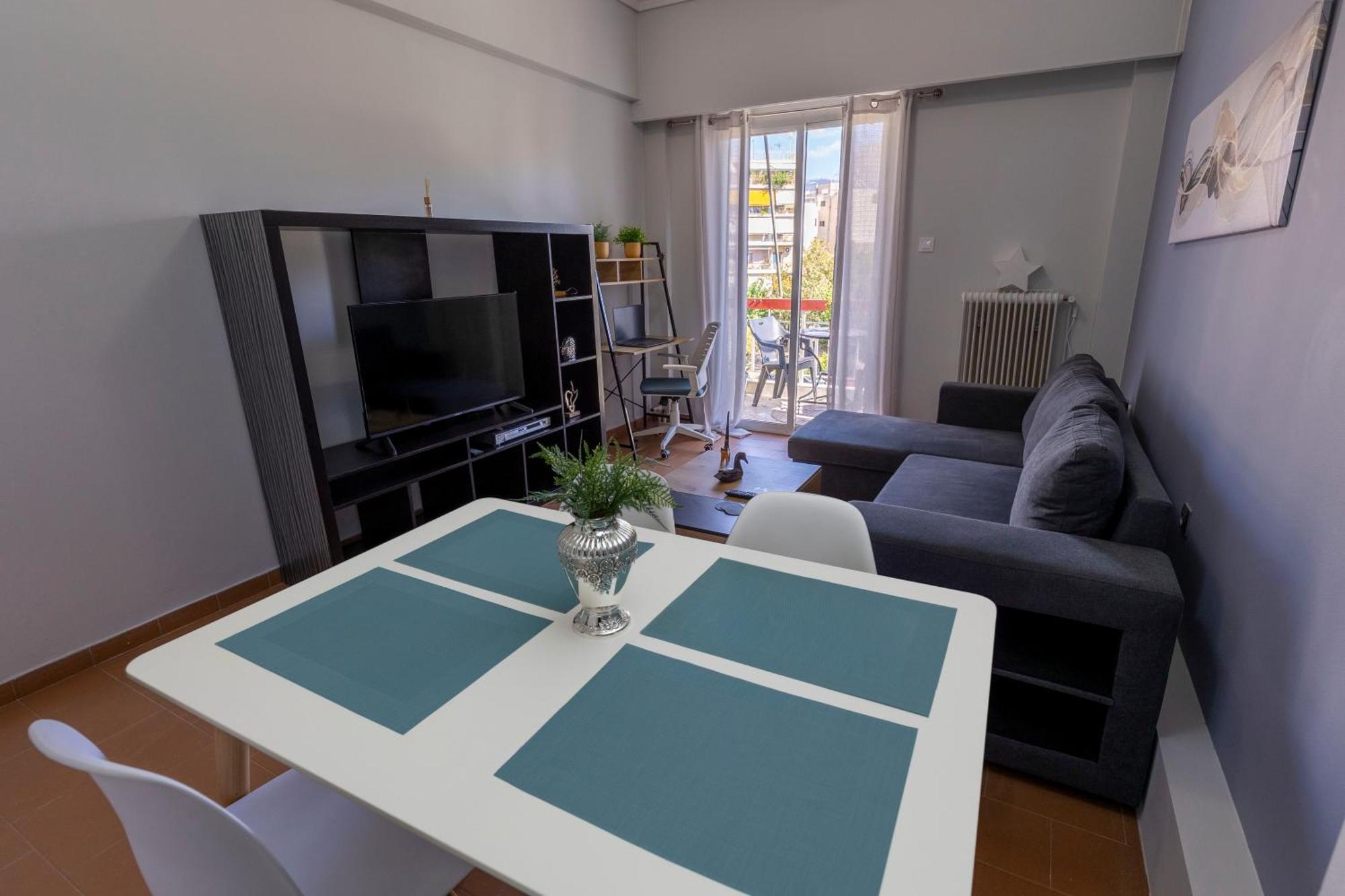 Athens City Apartment-Aca Zewnętrze zdjęcie