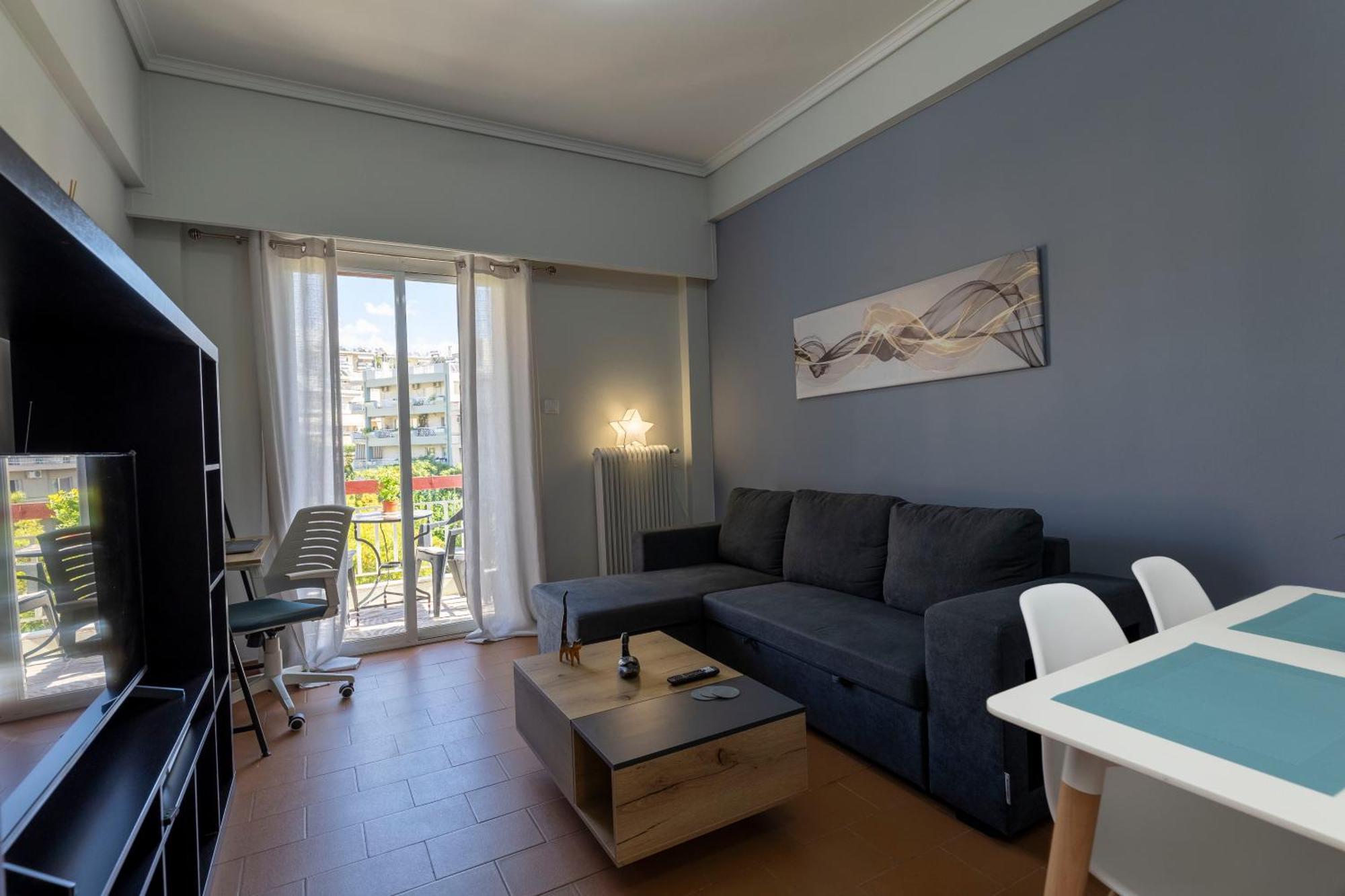 Athens City Apartment-Aca Zewnętrze zdjęcie
